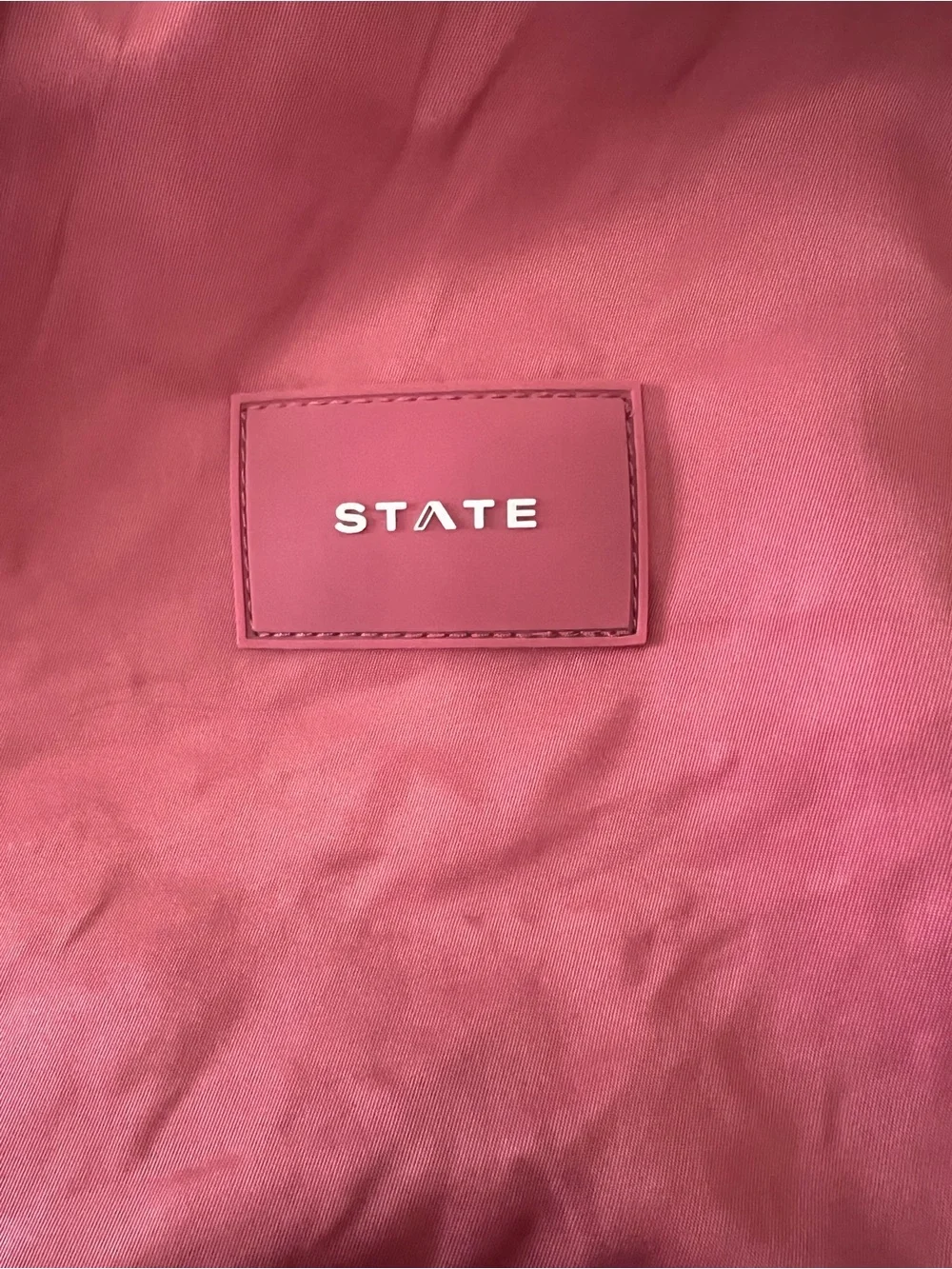 STATE Reed Pink Women's Everyday Backpack - Picture 4 of 12